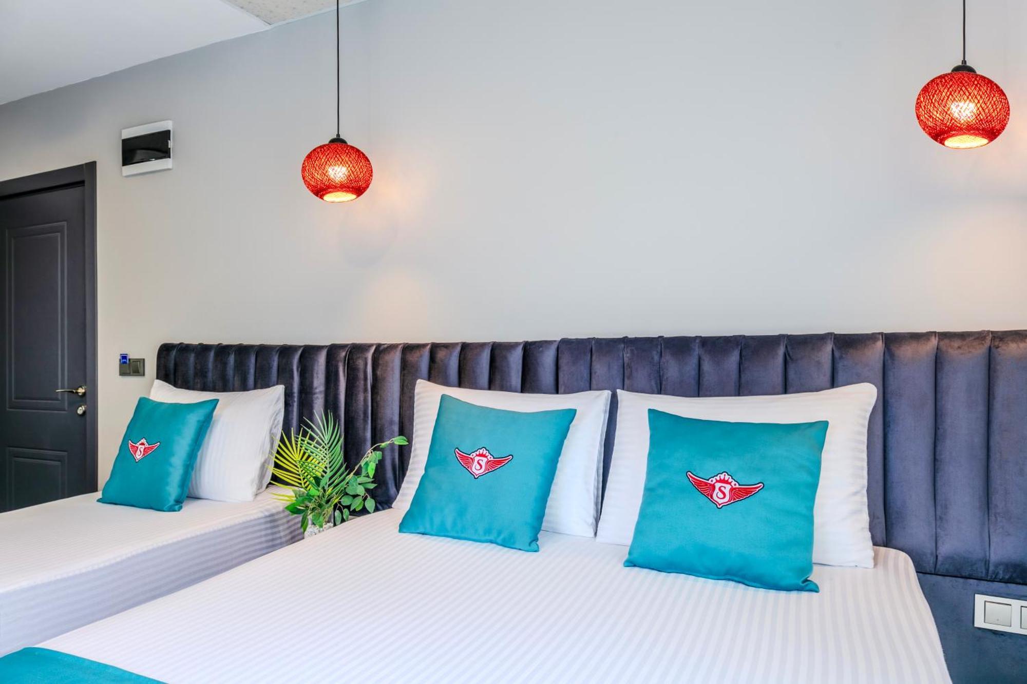 Solin Airport Hotel Arnavutkoy Eksteriør bilde