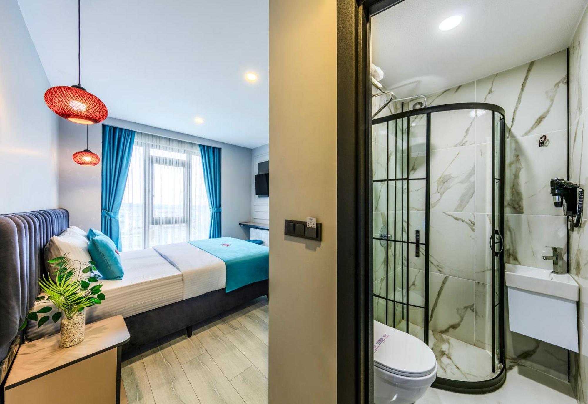 Solin Airport Hotel Arnavutkoy Eksteriør bilde